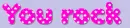 Animated text 