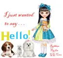 I just wanted to say Hello - by Robbie