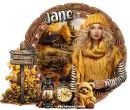 Woman in Autumn - Jane 