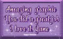 Amazing graphic - Jane 