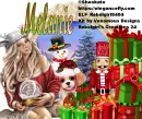 Melanie -Cute Christmas tag