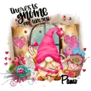 Pami - There is Gnome One Like You Love Valentine Hearts Cupid