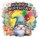 Happy Birthday to you Gnome