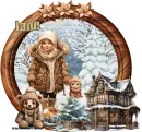Girl in winter - Jane