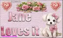 Cute Doggie - Jane