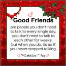 Good Friends - by Robbie