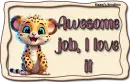 Cute Tiger - Awesome 