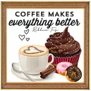 Coffee makes everything better! - by Robbie