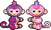 charli and harmony fingerlings