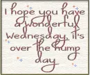 Wonderful Wednesday