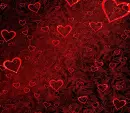 red heart Background