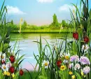Spring Background