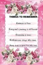 Things to Remember