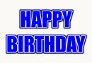 Happy Birthday - Olesya