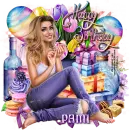 Happy Birthday ~ Pami