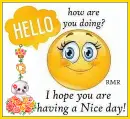 Hello how are you? - by Robbie
