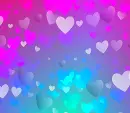 Heart Backgroiund