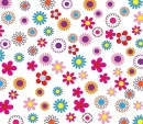 Flower/Power Background