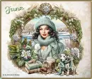 Woman in winter - Jane 
