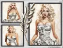 Blonde woman