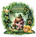 Cute Irish Fairy