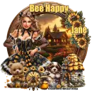 Bee Happy - Jane 