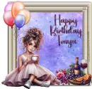 Happy Birthday - Tonya