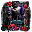 Fantasy Cat,s