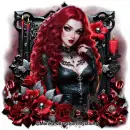 Redhead Lily