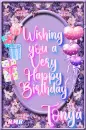 Tonya- Birthday Girl