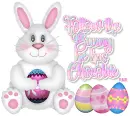 Easter Bunny - by Robbie