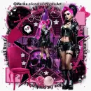 Pinky Punky glitter