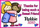 Thanks for being such a Sweet Friend