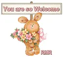You are so Welcome