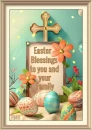 Easter Blessings - by Robbie