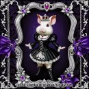 Guinea pig Claire in Wonderland