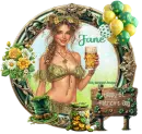 Happy St. Patrick's Day - Jane 