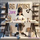 GG Artist - Jane  (AI generated)