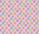 Pink Easter Background