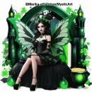 St.Patricks Day Dark Art