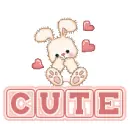 Cute (Bunny KIsses)