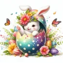 Cute Easter Bunny