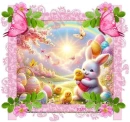 Easter Bunny - by Robbie