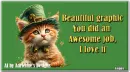 St Patty's Day Kitty
