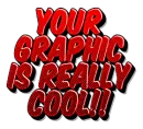 your graphic is really cool !