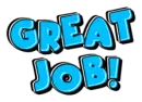 Great Job!