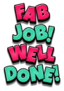 Fab Job well done!