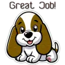 Cute dog - Good Job
