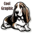 B Hound - cool graphic