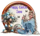 Happy  Easter - Jane 